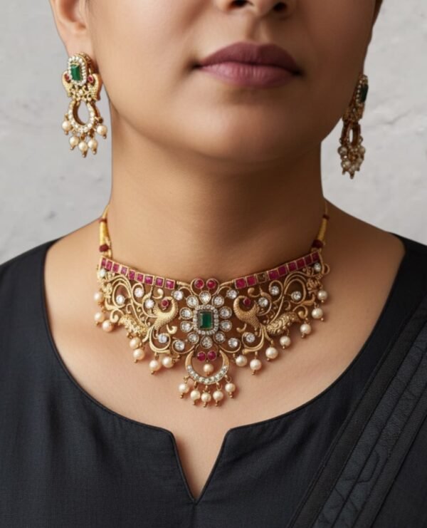 Choker set new