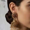 Jhumka round design