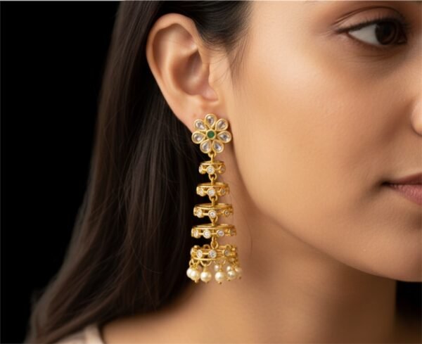 Cz layer jhumki