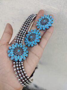 Turquoise oxides set