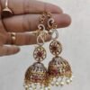 Premium gold bridal JhumkA