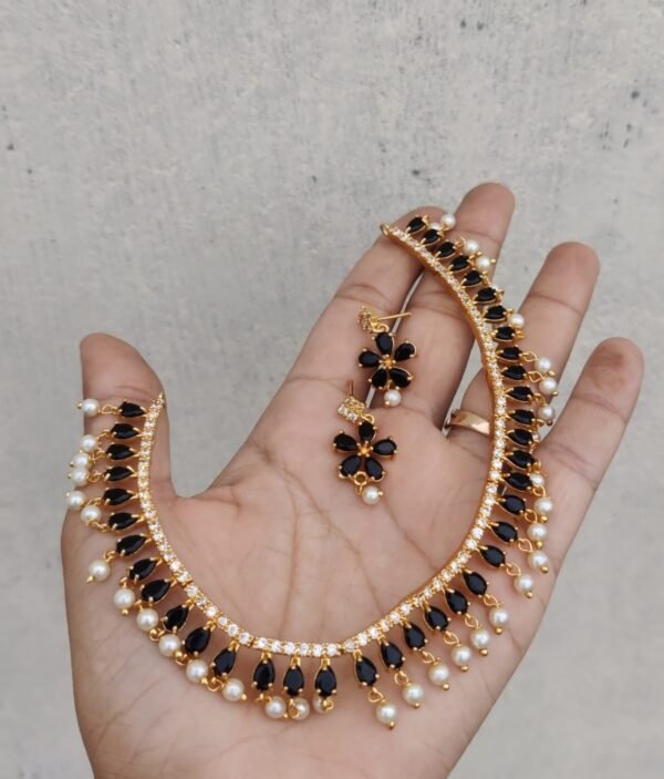 Black stone set