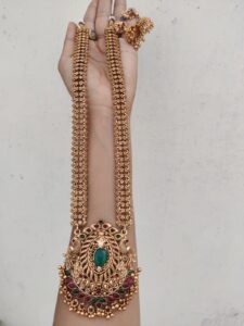 Round long harram sets