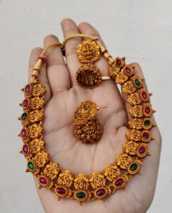 Lakshmi necklace