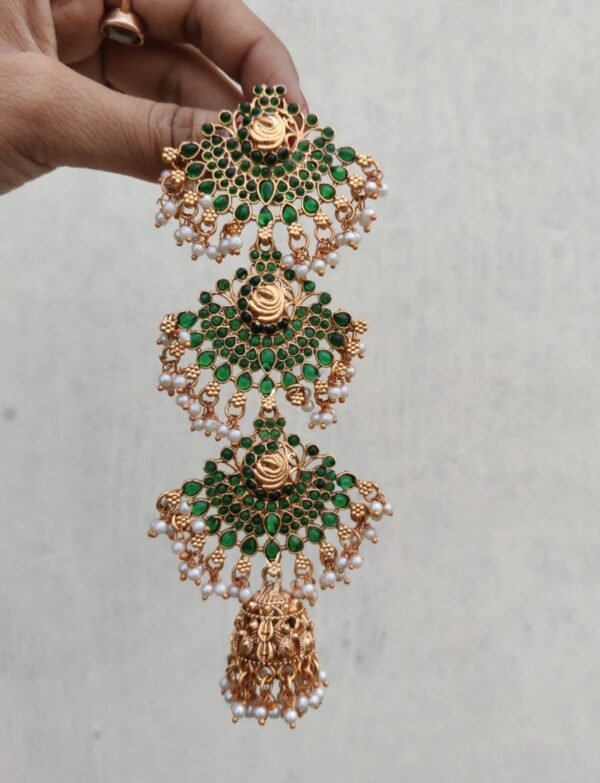 Green Jada Billa