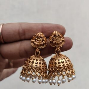 Temple Jhumka