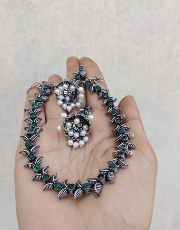 Green oxidised set