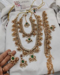 Guttapusulu semi bridal sets b