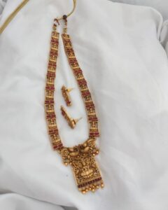 Pink long kemp temple set