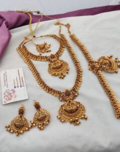 Lakshmi temple semi combo