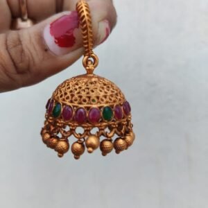 Multi hook jhumki