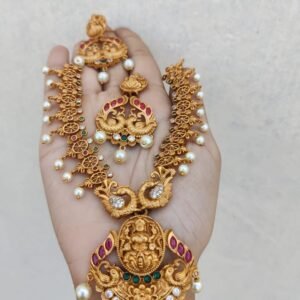 Temple necklace set