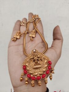 Choker set coral set