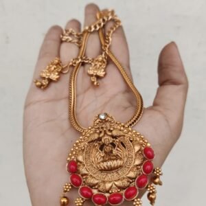 Choker set coral set