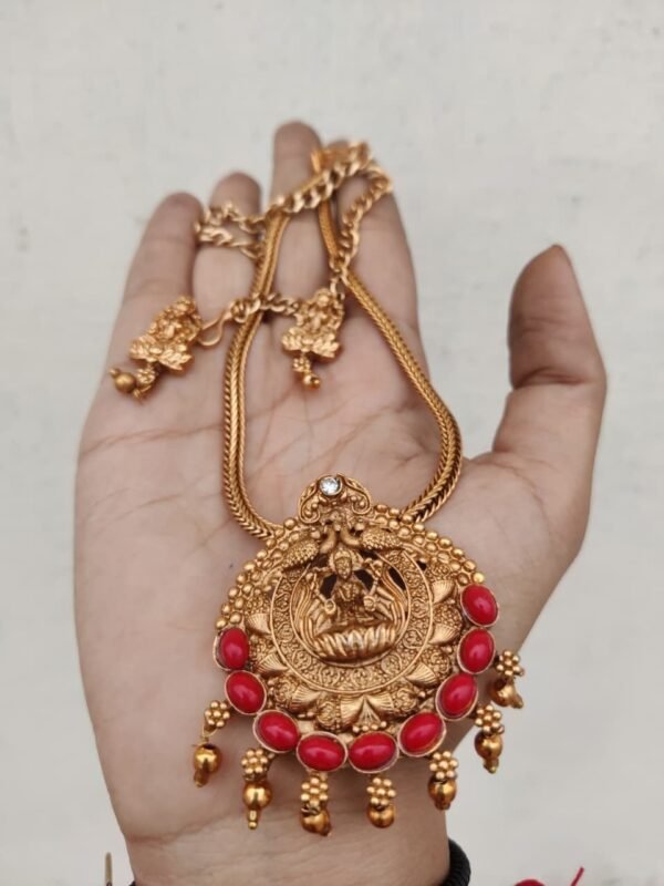 Choker set coral set