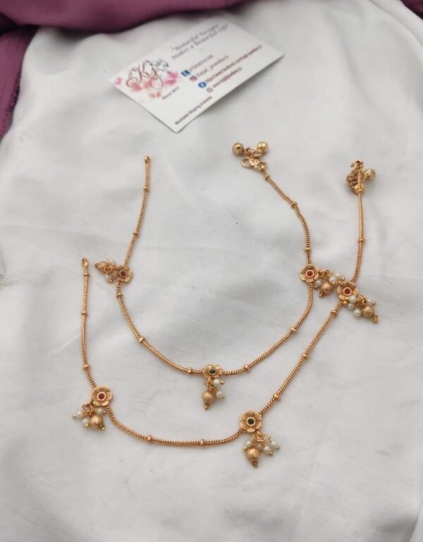 Anklets new