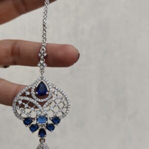 Blue ad tikka