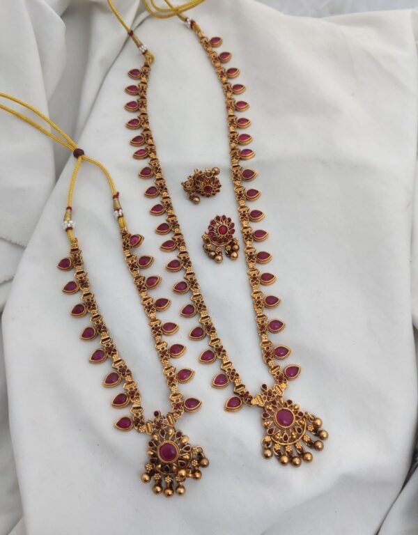Red kemp set