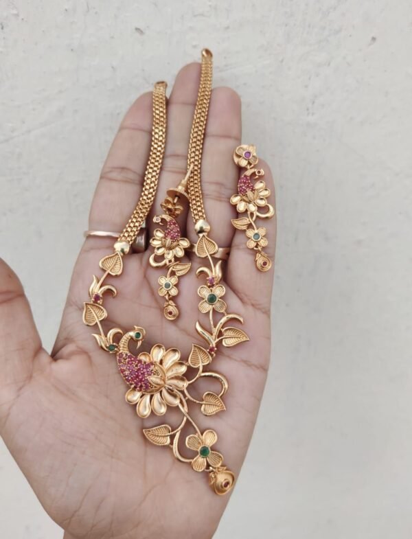 Cz peacock set