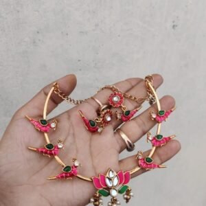 Lotus kemp choker set