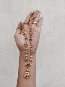 Navratan lakshmi set