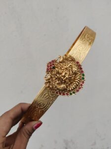 Lakshmi temple hip belt