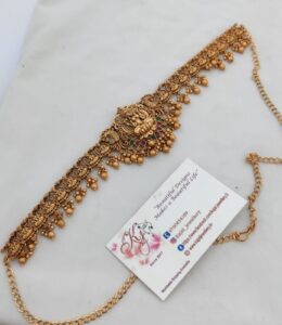 Temple Lakshmi belt