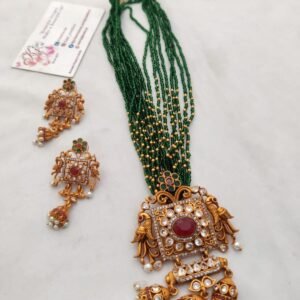 Green long chain set