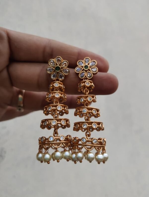 Cz layer jhumki