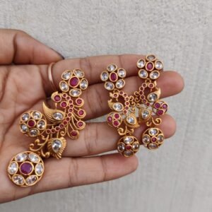 img-20210116-wa0047.jpg Pendant pink cz with earrings