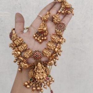 Temple lakshmi necklaces 2
