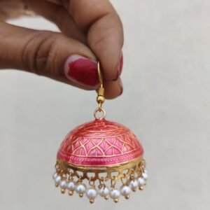 img_20240221_115215.jpg Meenakari jhumki pink