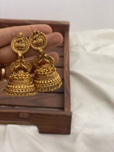 Temple jhumka 2