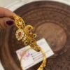img_5659.jpeg Openable Cz golden bangle for adults