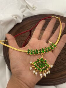 Green kemp set attigai