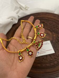 Red maroon attigai new