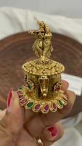 Radha Krishna kumkum