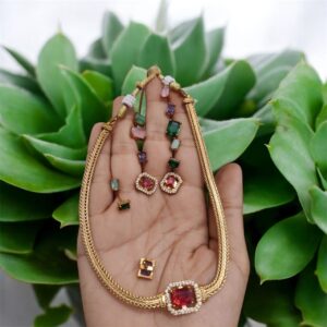 American diamond changeable set