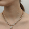 Ad necklace set