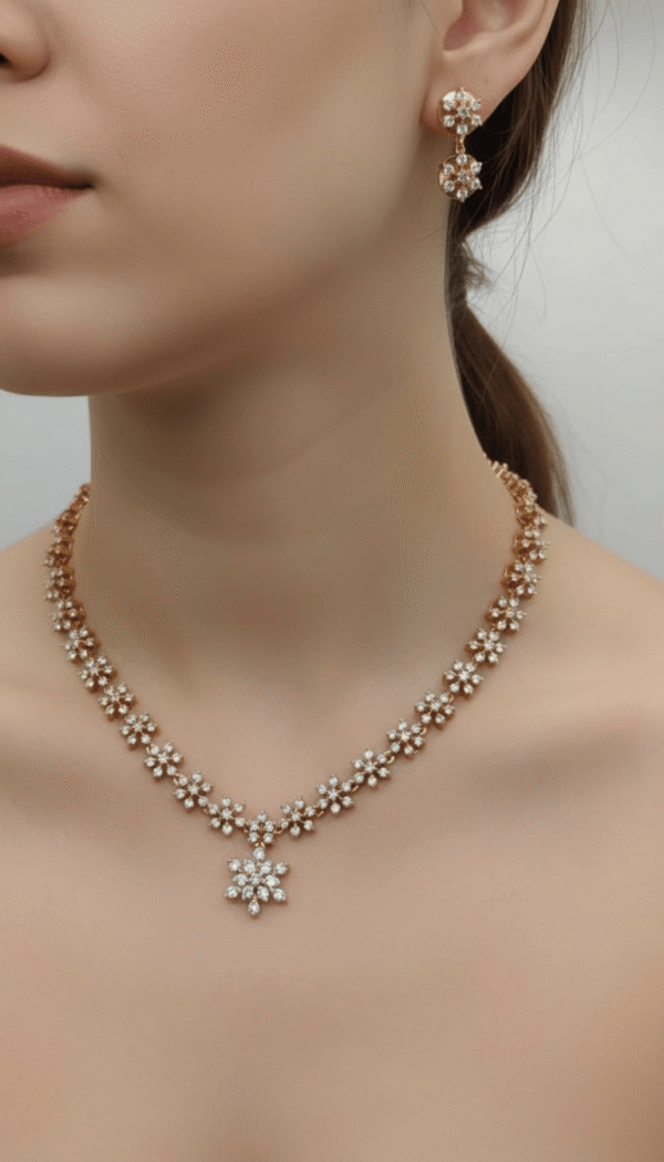 Ad necklace set