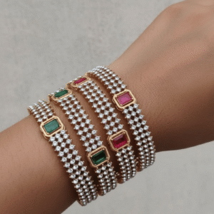 Stone bangles set 2.6