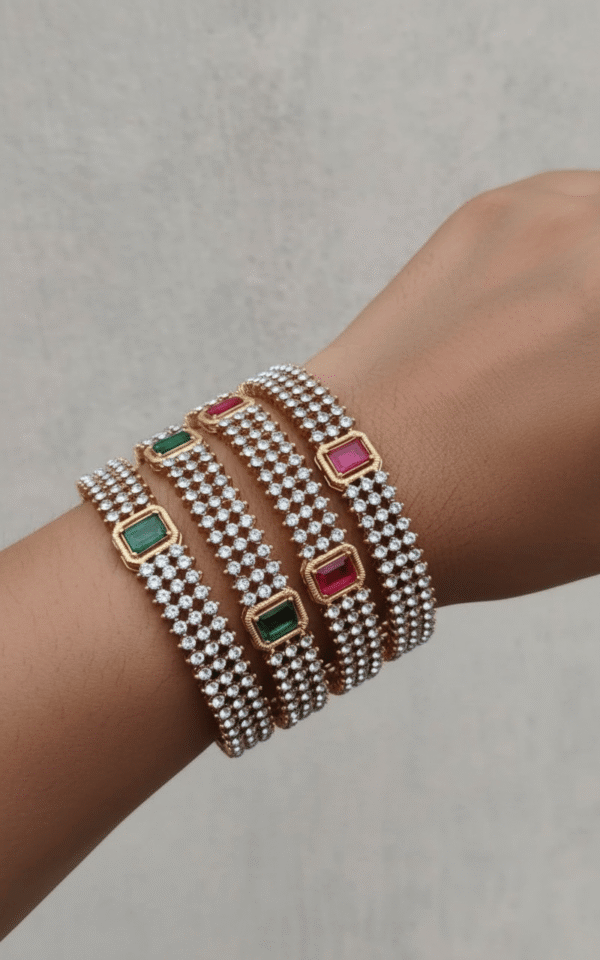 Stone bangles set 2.6