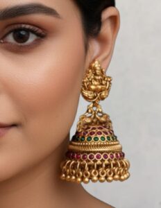 Temple jhumki 2