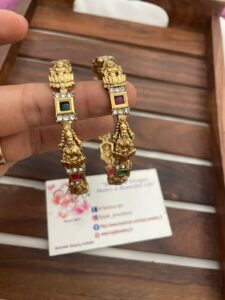 Bangles Lakshmi stone  set of 2