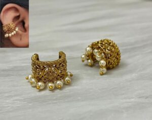 Bugadi earrings ring model