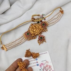 619eee7e-1f75-4ae3-8f89-1b71f1dc0e46 Pearl Lakshmi choker