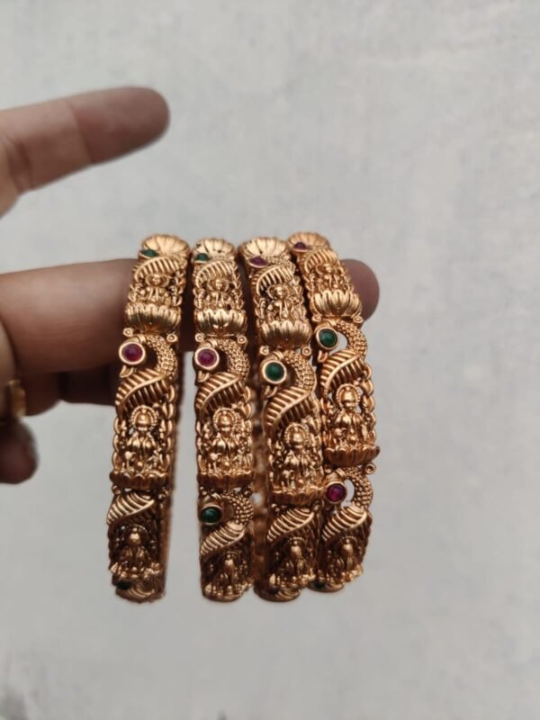 Lakshmi bangles set of 4 2.4