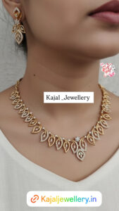 American diamond leaf model set