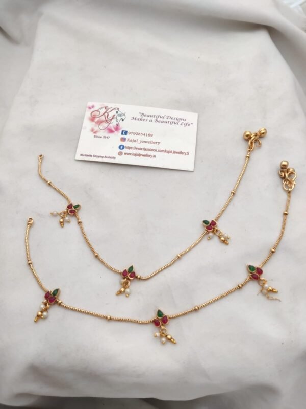 Kemp anklets free size