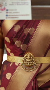 Hip belt premium Lakshmi